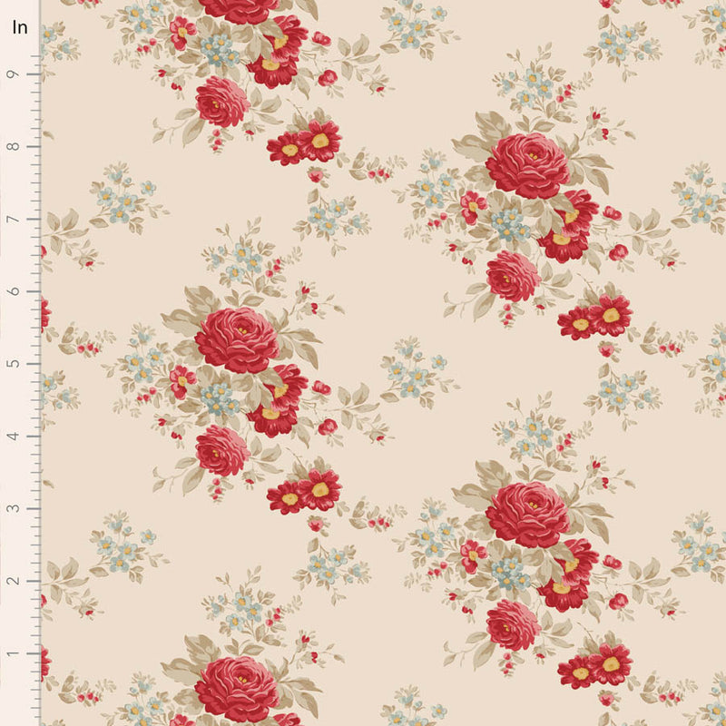Tilda Merry Little Christmas - Carol Cream