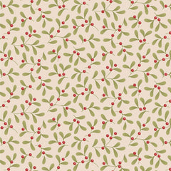 Tilda Merry Little Christmas - Mistletoe Cream