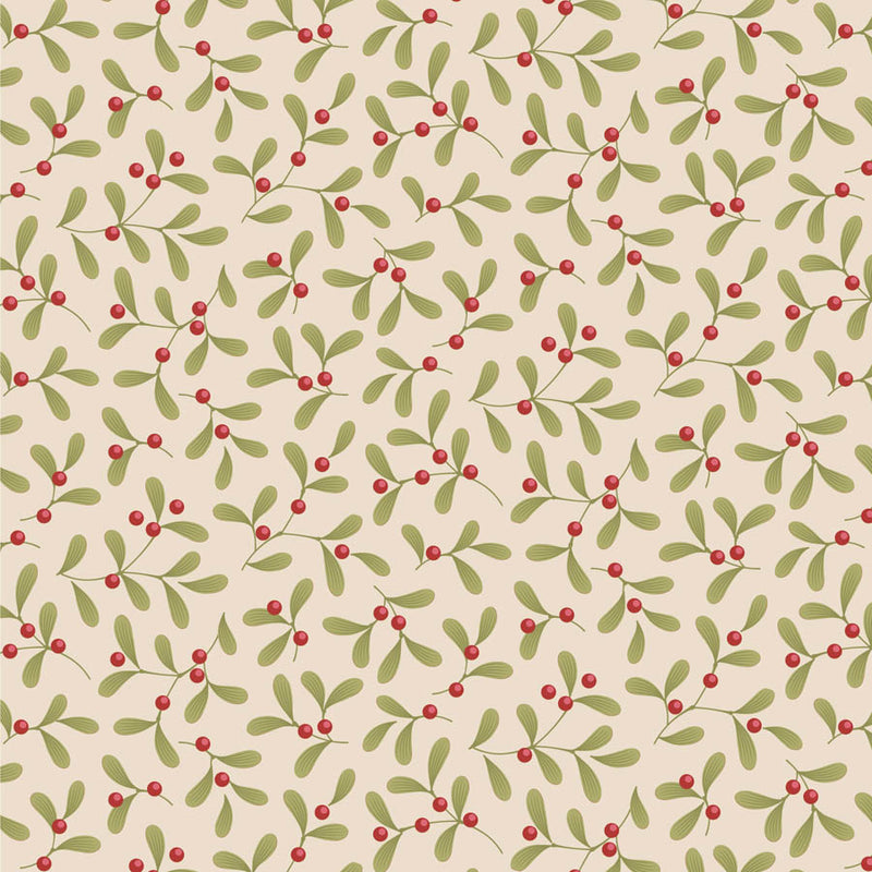 Tilda Merry Little Christmas - Mistletoe Cream