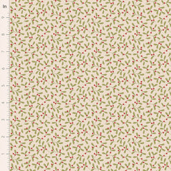Tilda Merry Little Christmas - Mistletoe Cream