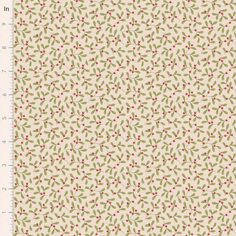Tilda Merry Little Christmas - Mistletoe Cream