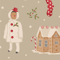 Tilda Merry Little Christmas - Winter Friends Clay