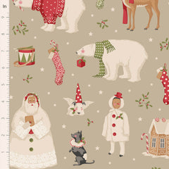 Tilda Merry Little Christmas - Winter Friends Clay