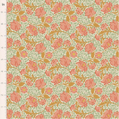 Tilda Songbird Floral Coral