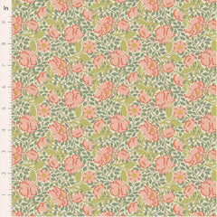 Tilda Songbird Flora Sage