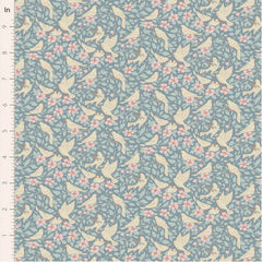 Tilda Songbird Ava Blue