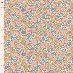 Tilda Songbird Flora Blue