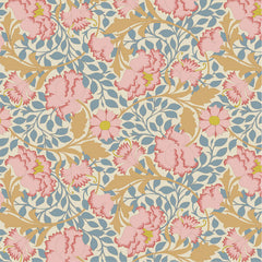 Tilda Songbird Flora Blue