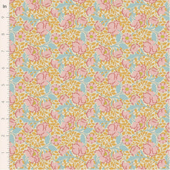 Tilda Songbird Flora Mustard