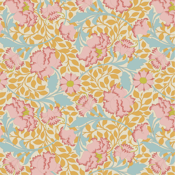 Tilda Songbird Flora Mustard