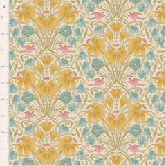 Tilda Songbird Mustard