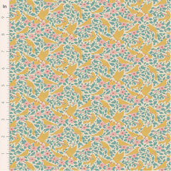 Tilda Songbird Ava Teal