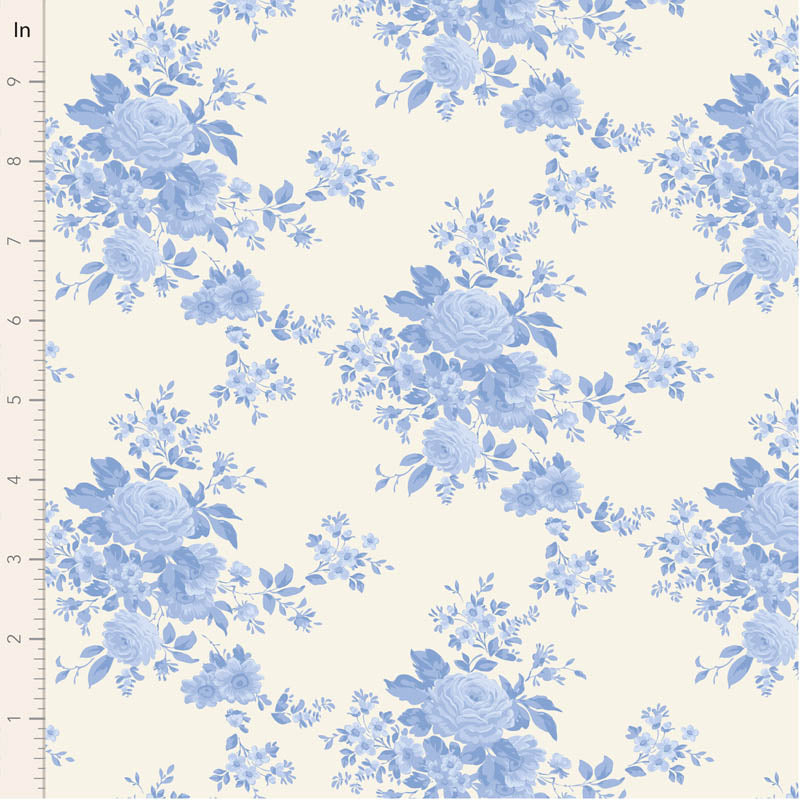 Tilda's Something Blue - Carol Pale Blue