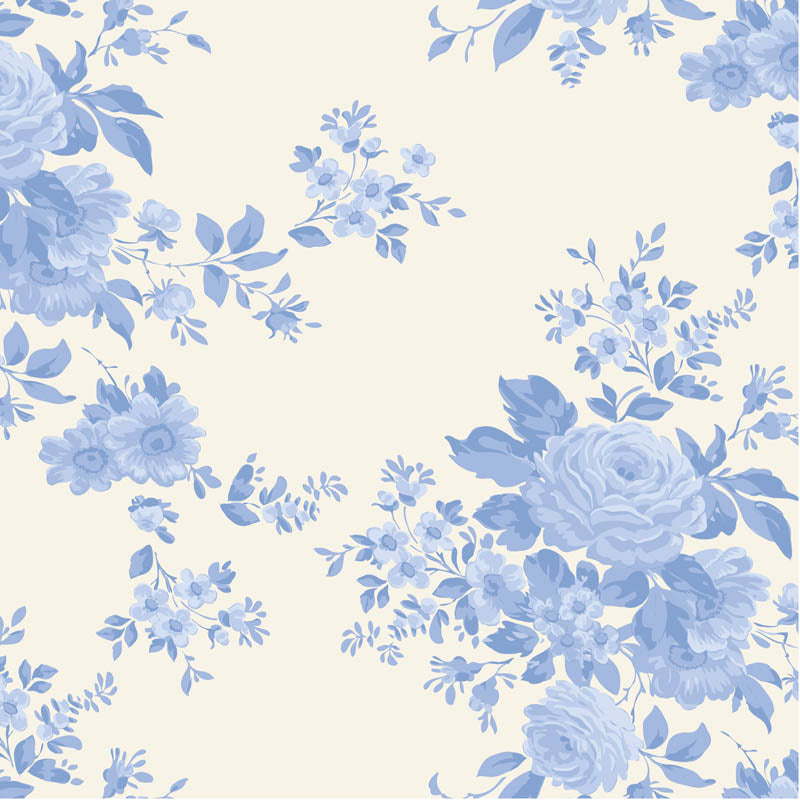 Tilda's Something Blue - Carol Pale Blue