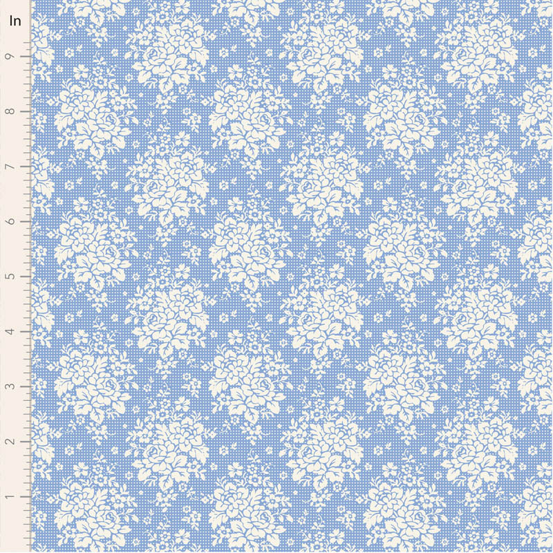Tilda's Something Blue - Picknic Sky