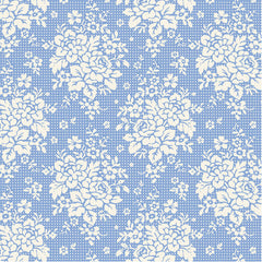 Tilda's Something Blue - Picknic Sky