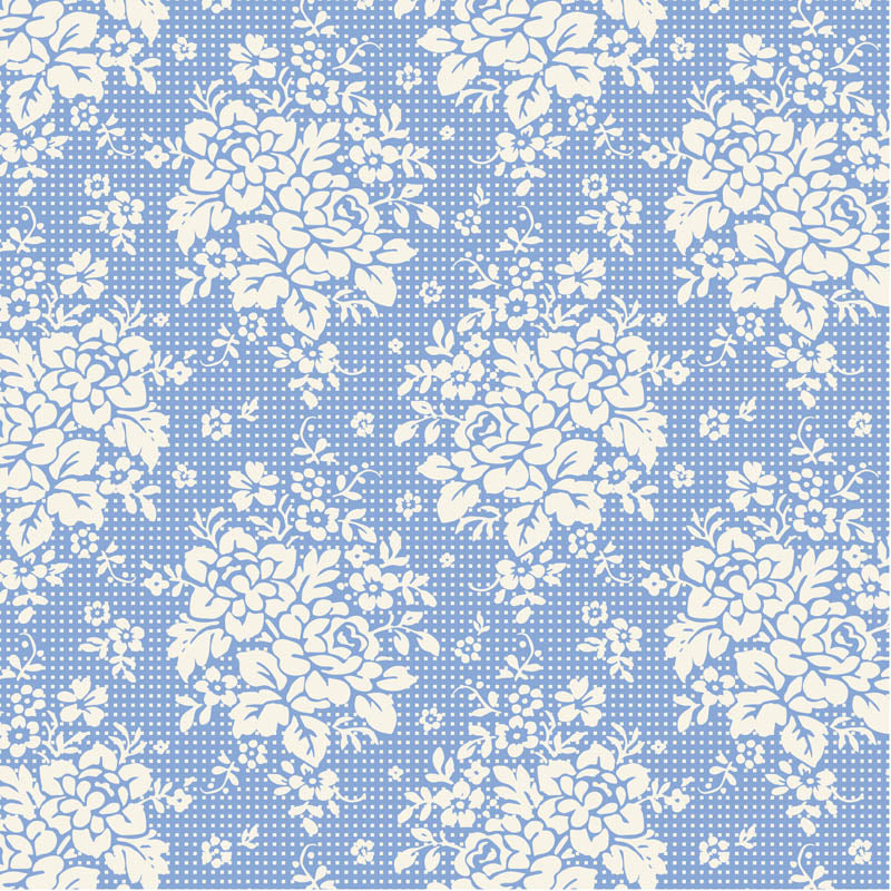 Tilda's Something Blue - Picknic Sky
