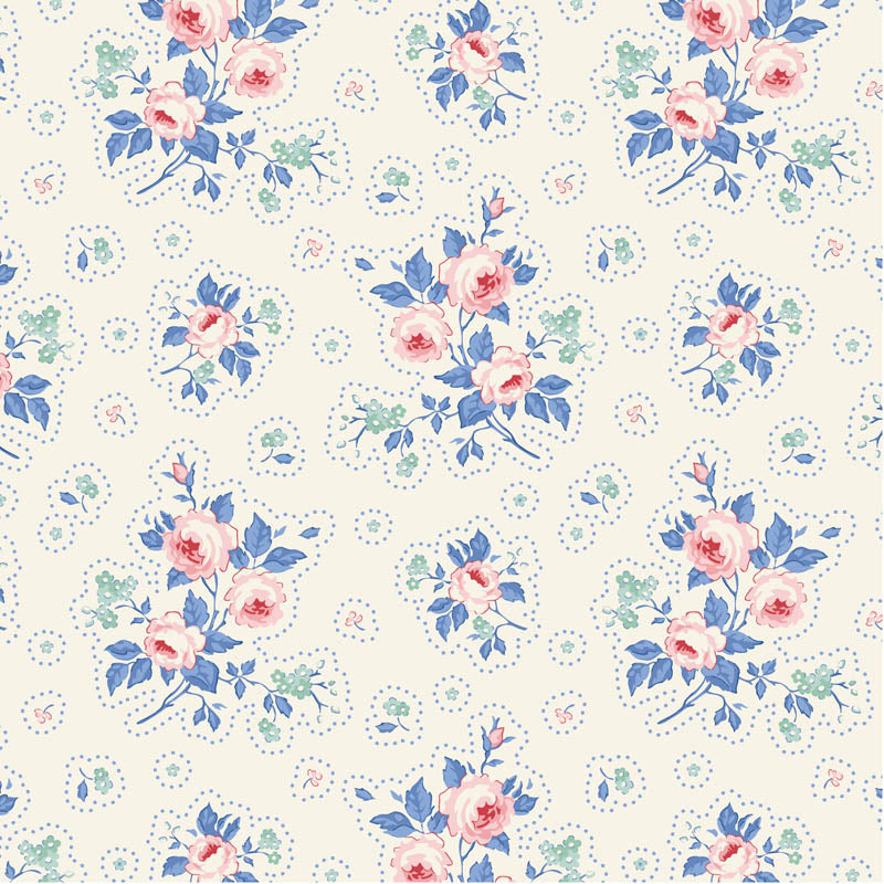 Tilda's Something Blue - First Kiss Cream