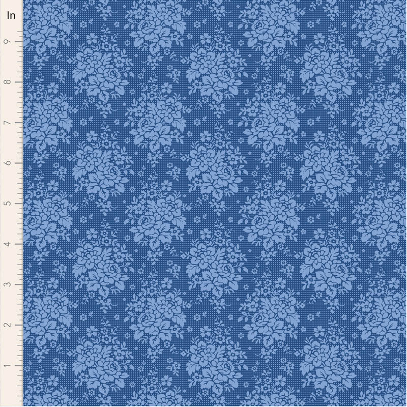 Tilda's Something Blue - Picknic Denim