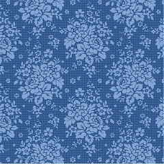Tilda's Something Blue - Picknic Denim