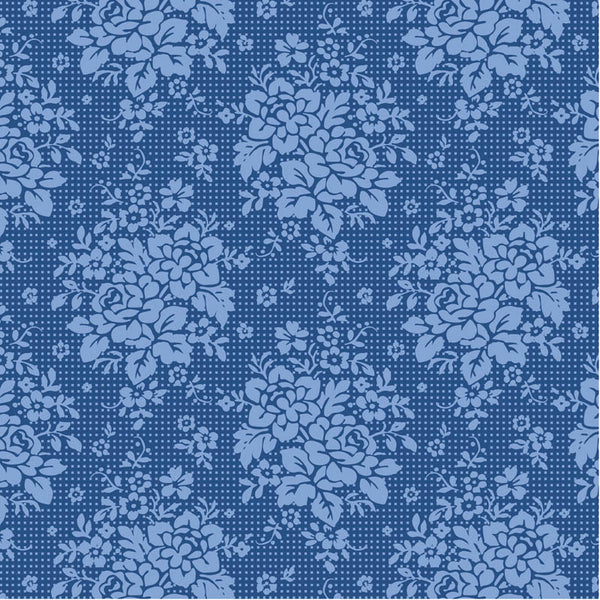 Tilda's Something Blue - Picknic Denim