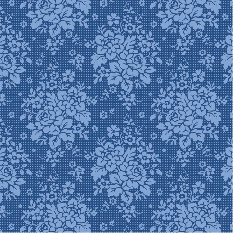 Tilda's Something Blue - Picknic Denim