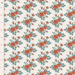 Tilda's Village Life - Myrtle Teal