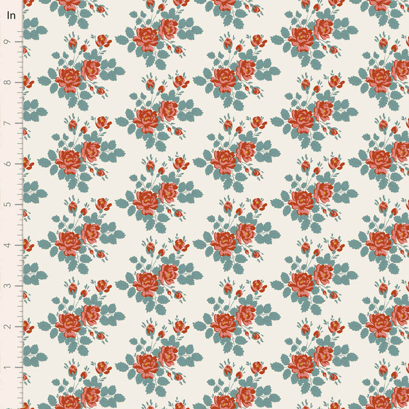 Tilda's Village Life - Myrtle Teal