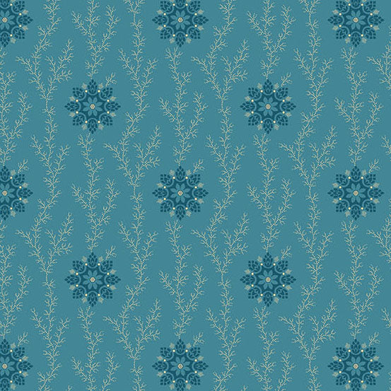 Secret Stash Favourites Blue Willow - Linen & Lace Marine