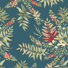 Secret Stash Favourites Blue Willow - Fern Velvet