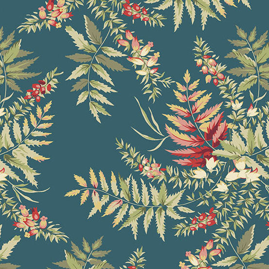 Secret Stash Favourites Blue Willow - Fern Velvet