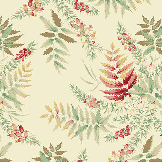 Secret Stash Favourites Blue Willow - Fern Almond