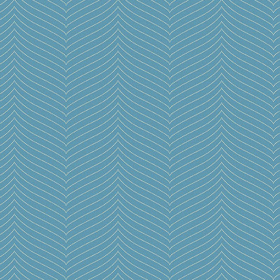 Secret Stash Favourites Blue Willow - Herringbone Morning
