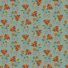 Secret Stash Favourites Blue Willow - Wildflower Seafoam