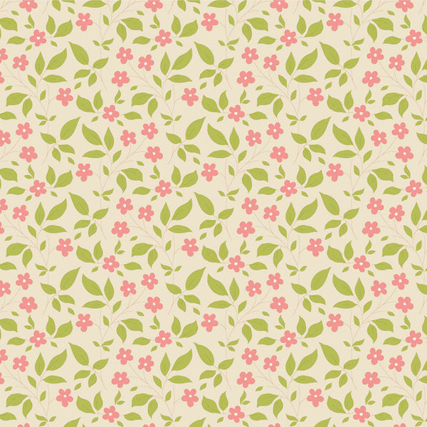 Sunday Brunch - Tipsy - Cream - Pink