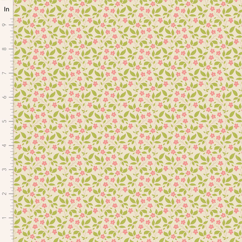 Sunday Brunch - Tipsy - Cream - Pink