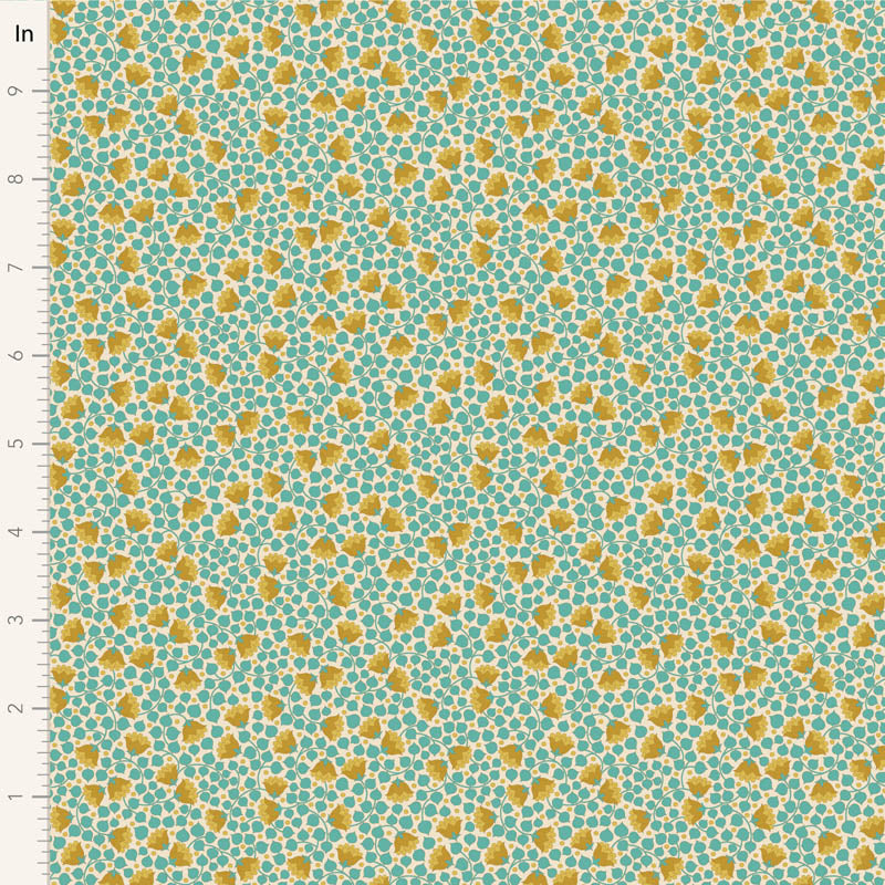 Bellflower - Teal