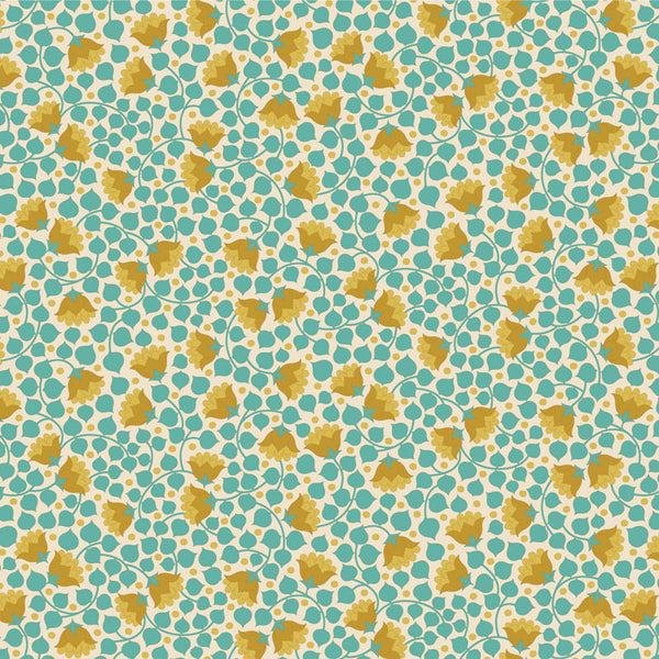 Bellflower - Teal