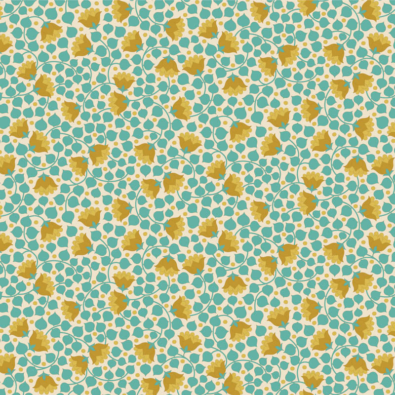 Bellflower - Teal