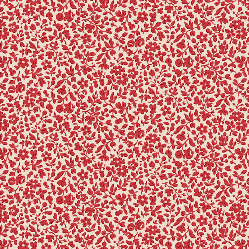 Tilda Merry Little Christmas - Eve Red