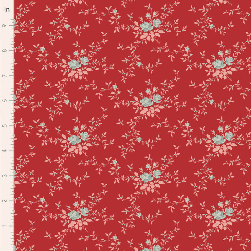Tilda Merry Little Christmas - Noel Red