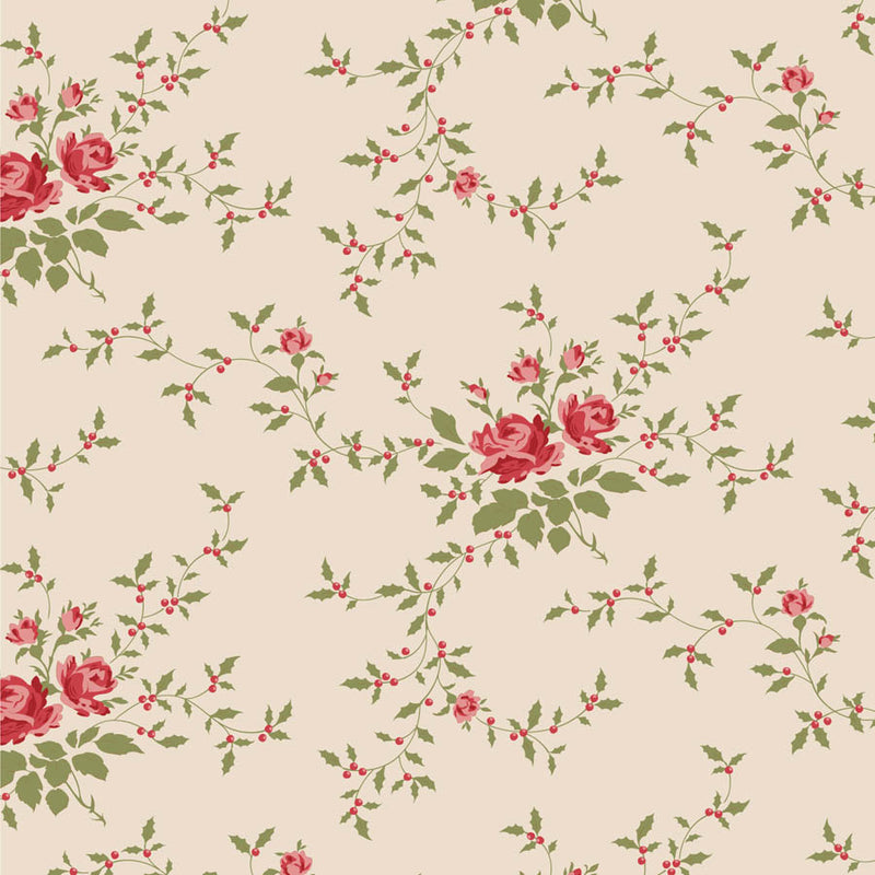 Tilda Merry Little Christmas - Noel Cream