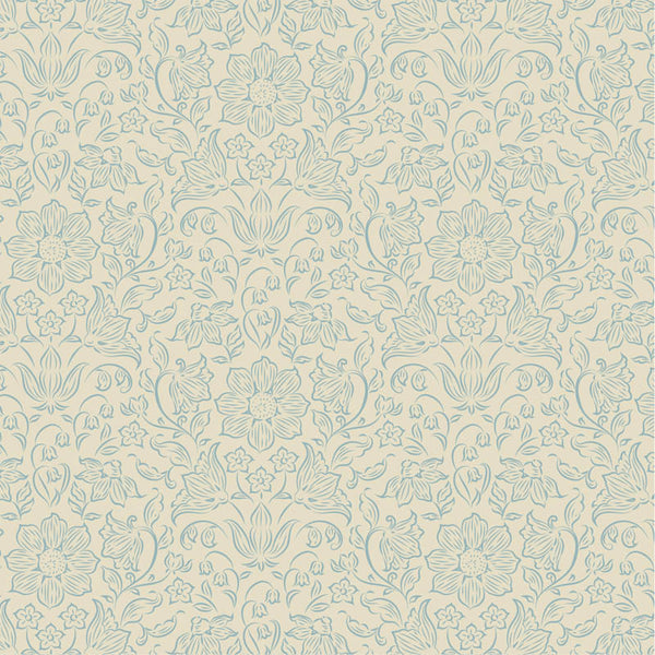 Tilda Songbird Blender Lila Light Blue