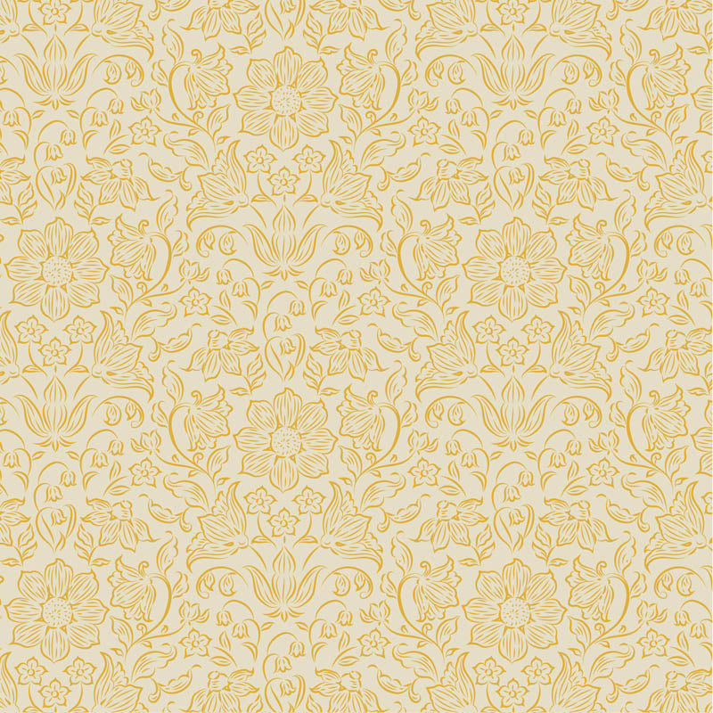 Tilda Songbird Blender Lila Light Yellow