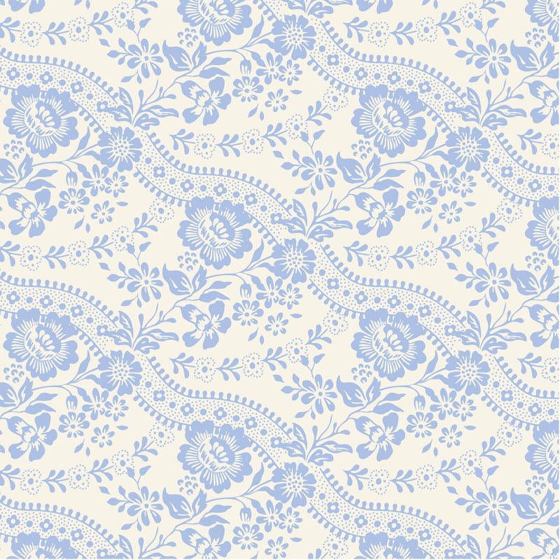 Tilda's Something Blue Co-Ord Celeste Sky