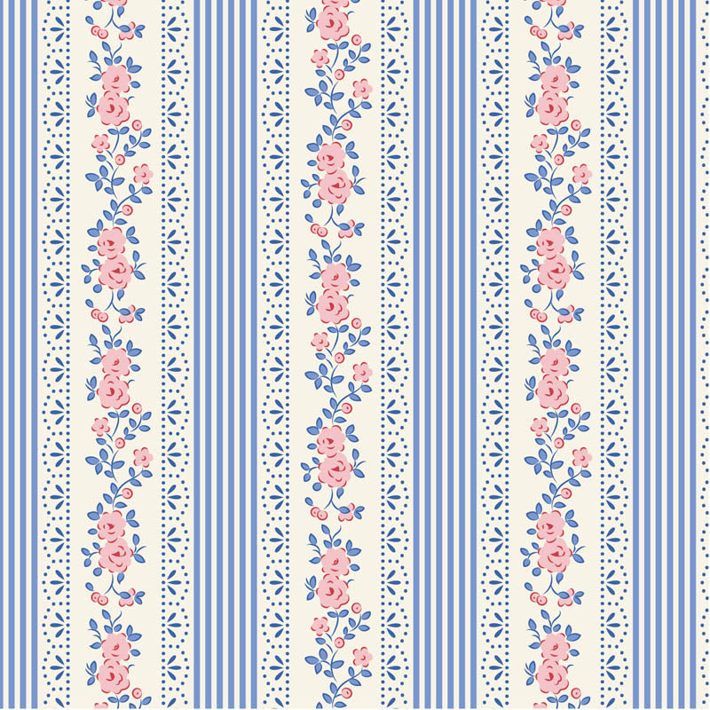 Tilda's Something Blue Co-Ord Claramay Blue