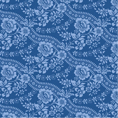 Tilda's Something Blue Co-Ord Celeste Denim