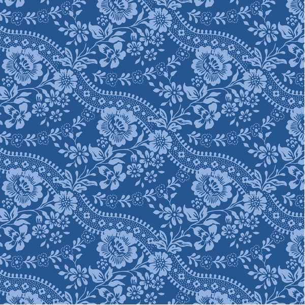 Tilda's Something Blue Co-Ord Celeste Denim