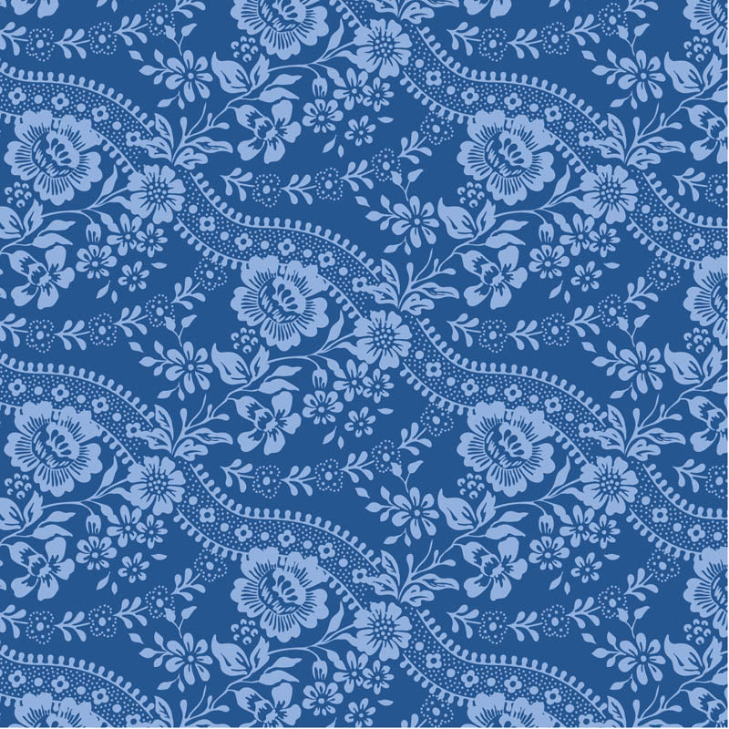 Tilda's Something Blue Co-Ord Celeste Denim