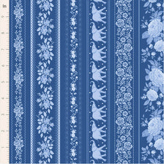 Tilda's Something Blue Co-Ord Borders Night
